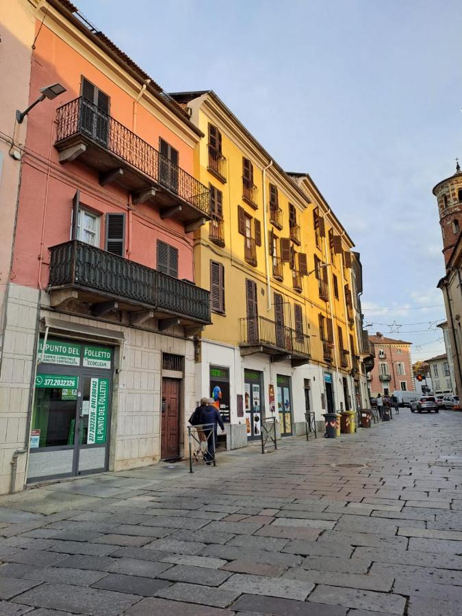 Appartamento Antiche Mura, Asti Exteriör bild