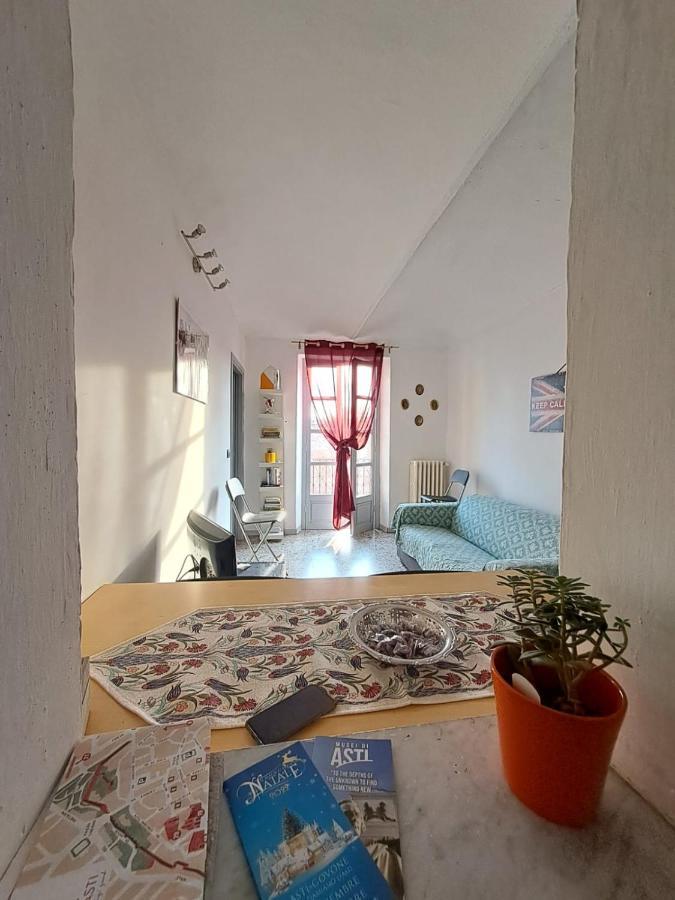 Appartamento Antiche Mura, Asti Exteriör bild